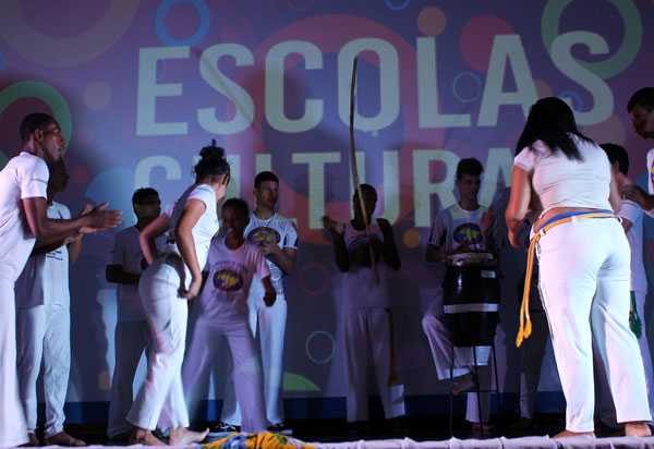 Câmara de Vereadores esteve presente na implantação do Projeto Escolas Culturais em Brumado