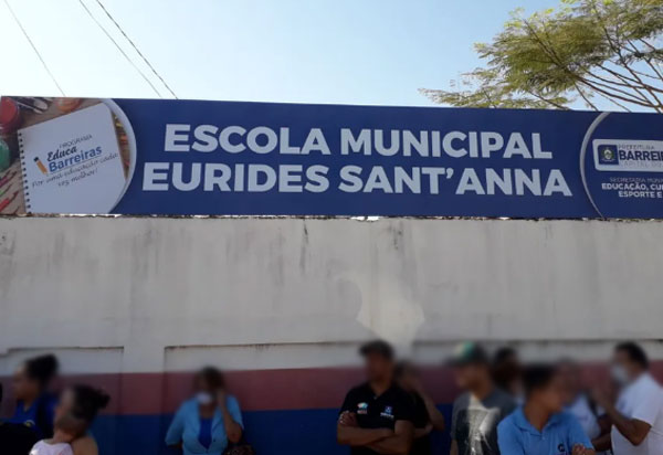 Barreiras: Aluna cadeirante morre após ser baleada dentro de escola