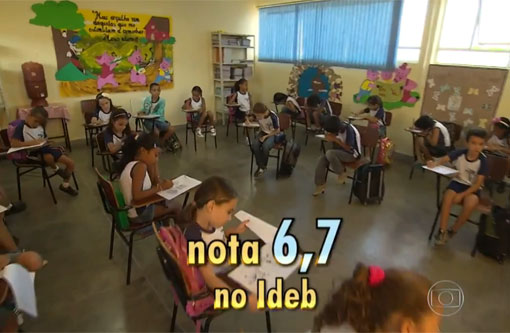 Licínio de Almeida: Alunos deixam rede particular para estudar em escola pública
