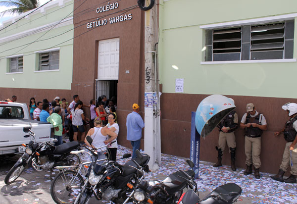 Eleições interrompem aulas em unidades da rede pública de ensino na sexta (05)