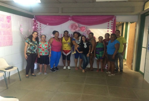 Brumado: grupo Reeducar Para Viver Melhor se reúne na USF Joaquim de Castro Donato