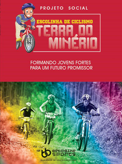 Estão abertas as inscrições para a Escolinha de Ciclismo; não há custos para a participação no projeto