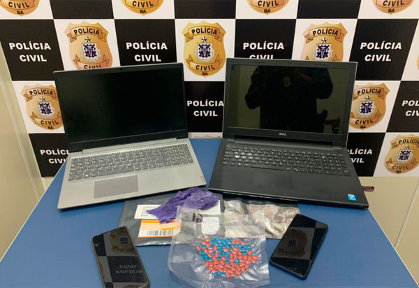 Sudoeste da Bahia: Dupla é presa com ecstasy enviado pelos Correios