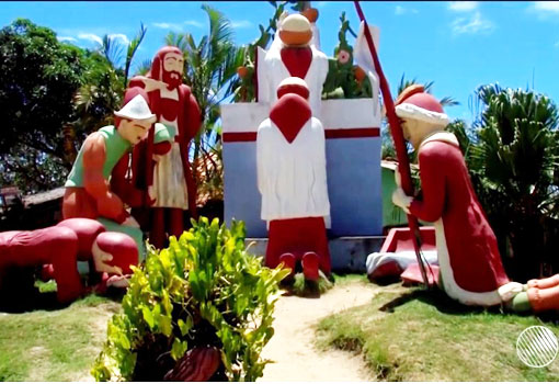 Bahia: obra que representa primeira missa celebrada no Brasil será demolida 