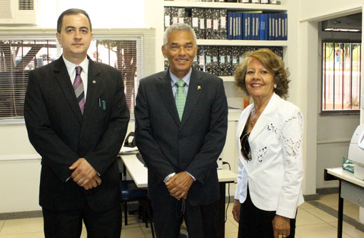 Presidente do Tribunal de Justiça da Bahia visita comarca de Brumado