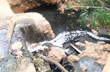 Sudoeste: Dom Basílio é recordista estadual em mau esgotamento