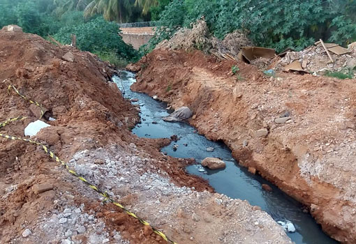Brumado: moradores da Rua Albertino Marques Barreto denunciam as péssimas condições da via 