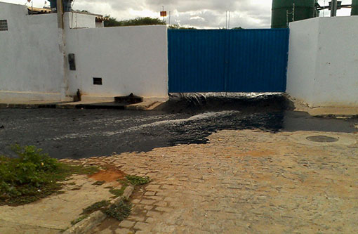 Brumado: Dejetos e mau cheiro de Estação de Tratamento de Esgoto prejudicam moradores do Bairro São Jorge