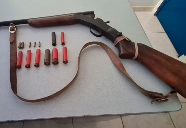 Cipe Sudoeste apreende arma de fogo e munições em Presidente Jânio Quadros