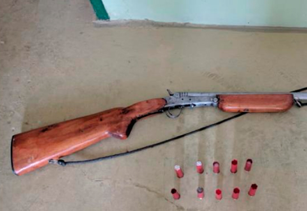 Caesg apreende arma e munições em Urandi