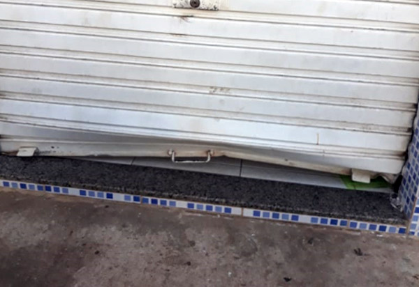 Estabelecimento comercial foi arrombado em Livramento e vários objetos furtados