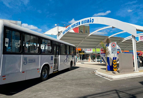 Conquista: Inaugurada Estação Herzem Gusmão