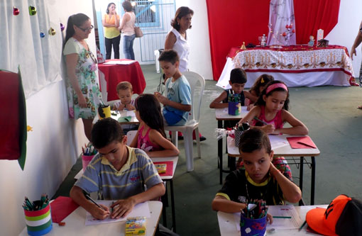 Brumado: Semec realiza o projeto 'Estação do Noel'