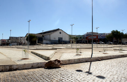 Brumado: Estacionamento da Cesta do Povo será inaugurada dia 1º de outubro