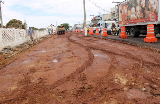 Brumado: Obras no estacionamento do Derba são retomadas e devem ser concluídas nos próximos dias