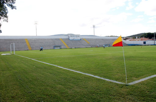 Brumado: Com obras prontas, Estádio dos Prazeres será inaugurado em breve