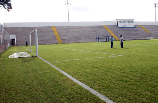 Brumado: Com obras prontas, Estádio dos Prazeres será inaugurado em breve
