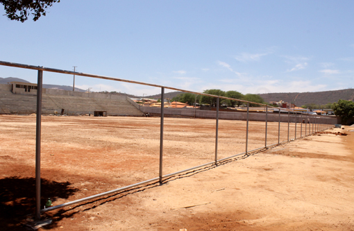 Brumado: Obras do Estádio dos Prazeres tem grande evolução