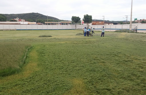 Brumado: Inauguração do Estádio dos Prazeres depende de repasse da Caixa