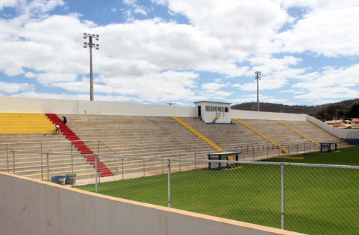 Prefeitura de Brumado convida toda a população para a inauguração do Estádio dos Prazeres