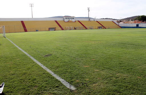 Falta pouco para a inauguração do Estádio Gilberto Cardoso 'o Gilbertão'
