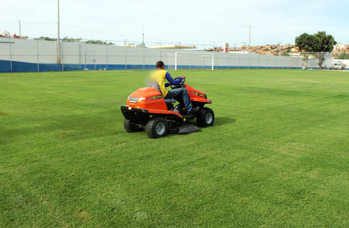 Falta pouco para a inauguração do Estádio Gilberto Cardoso 'o Gilbertão'