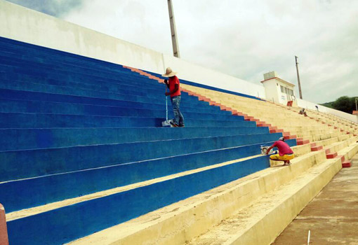 Brumado: Estádio Gilbertão passa por reformas estruturais e estará de cara nova no Campeonato Brumadense