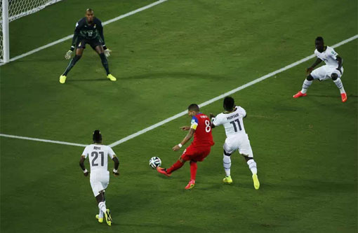 Copa do Mundo: Com gols relâmpago e no fim, EUA vencem e se vingam de Gana