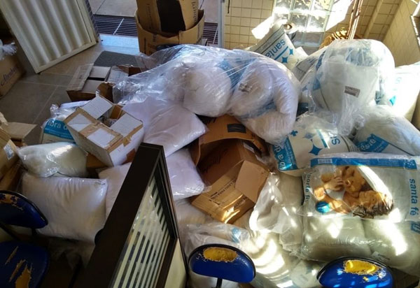 Paramirim: Polícia Civil estoura depósito de estelionatária