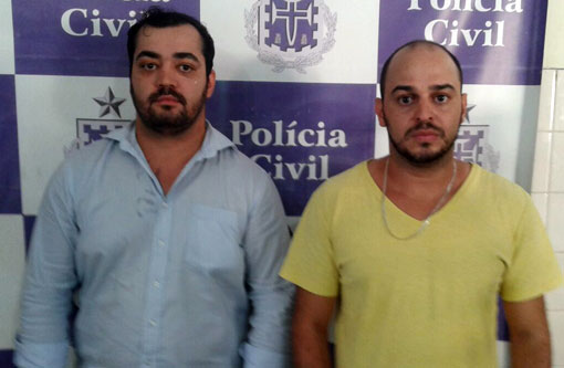 Polícia Civil prende em Brumado irmãos estelionatários