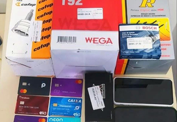 Conquista: Após golpe de R$ 12 mil, dupla de estelionatários é presa