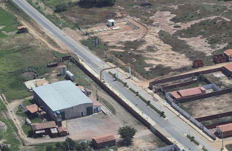 WAGNER ENTREGA ESTRADA RECUPERADA NA CIDADE DE IUIÚ