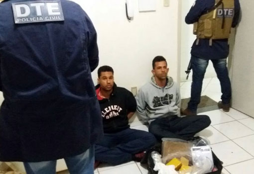 Conquista: dois estudantes de engenharia são presos acusados de abastecer com drogas badalados bares da cidade