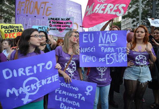 Quase 60% dos brasileiros são favoráveis ao aborto em caso de estupro
