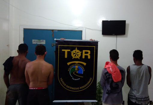 Equipe TOR da PRE prende indivíduos acusados de tentativa de estupro 