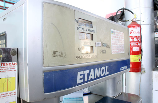 Bahia: Valor do litro do etanol pode aumentar em 3% ainda este ano