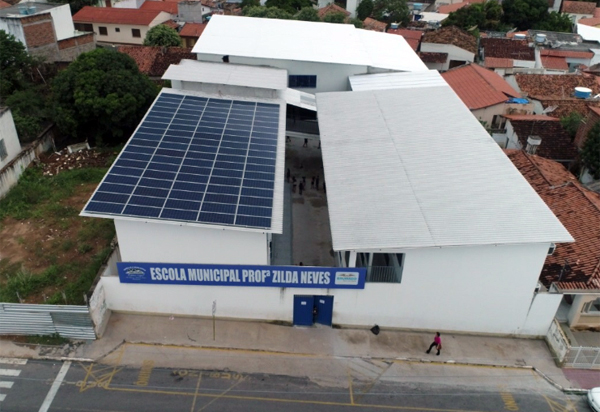 Prefeitura de Brumado amplia ETI Zilda Neves com 7 novas salas de aula e uma moderna praça de alimentação 