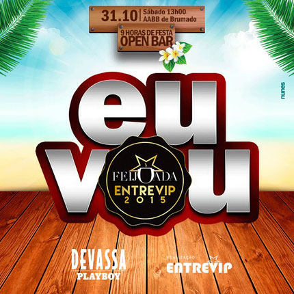 Brumado: Vem aí a 2ª edição da Feijoada Entrevip