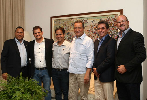 Rui é aliado dos municípios baianos, afirma Eures Ribeiro novo presidente da UPB