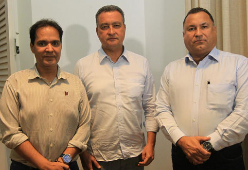 Rui Costa garante a UPB apoio para combustível chegar ao interior da Bahia