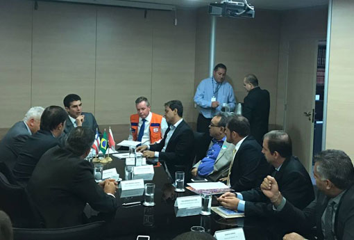 Bahia: Presidente da UPB se reúne com ministro da Integração Nacional para buscar soluções para a seca