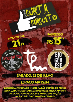 Brumado: evento Curta Circuito Festival ajudará o abrigo de animais Dona Luiza