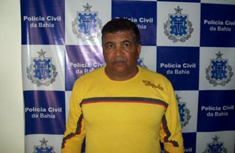 EX-PM É PRESO PELA POLÍCIA CIVIL EM MORTUGABA