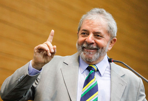 Ibope confirma Lula liderando eleição para presidente