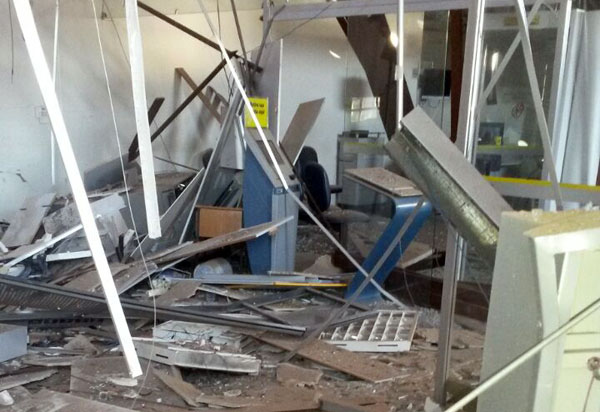 Bahia completa dois meses sem explosões a banco e redução sobe de 26% para 31%