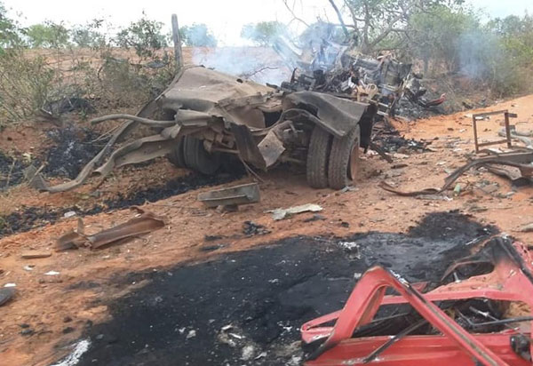 Explosão de caminhão da EPCL é investigada pelo MPT