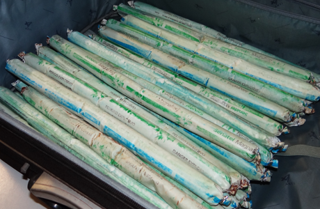 PM apreende 25 toneladas de explosivos com destino a Brumado