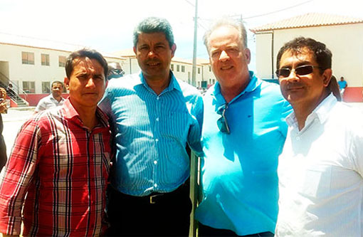 Secretário de Agricultura e presidente da Coopmab buscam apoio da Seagri e SDR para a realização da ExpoBrumado