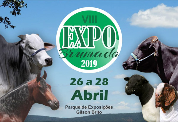 Tem início nesta sexta (26) a VII EXPOBRUMADO no Parque de Exposições Gilson Brito