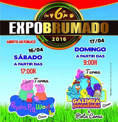 ExpoBrumado 2016: Parcerias dinamizam ainda mais o evento que será um marco histórico do setor